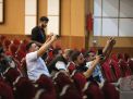 گزارش تصویری جلسه معارفه دانشجویان جدید الورود بین الملل